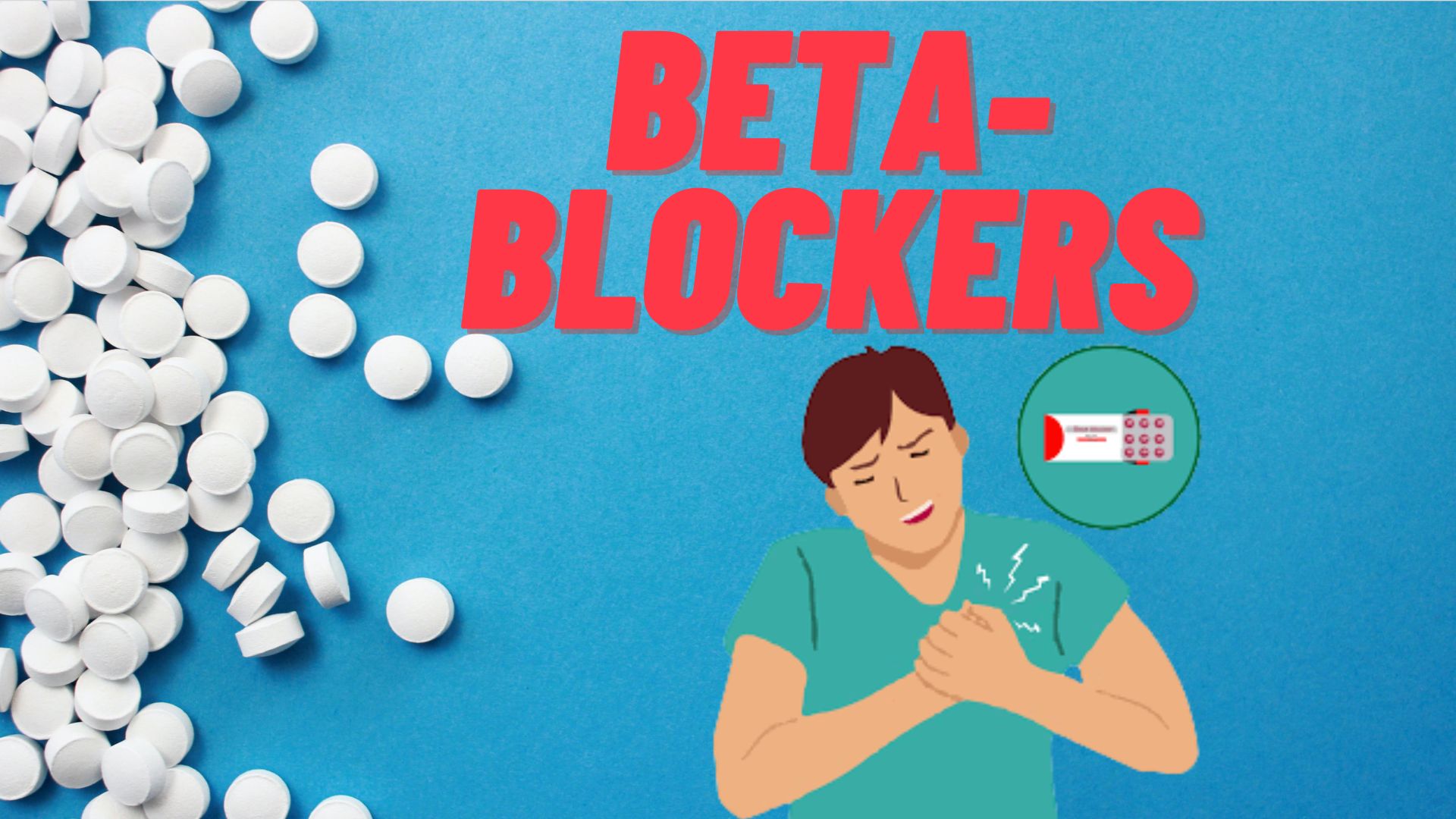 high blood pressure (medicine Beta-Blockers)